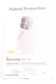 Mobilize Leather Bag Gsm - 81716 Mobilize Naked Protection Case Samsung Galaxy S26+ 5g Transparent