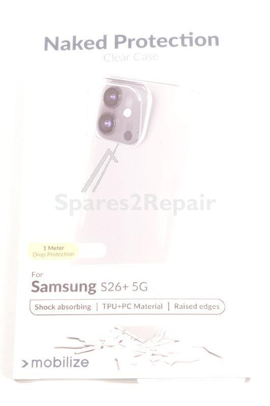 Mobilize Leather Bag Gsm - 81716 Mobilize Naked Protection Case Samsung Galaxy S26+ 5g Transparent