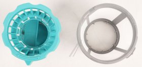 Hisense Gorenje Dishwasher Filter - 953130 Set Filter Locking Ring With Sieve 5018