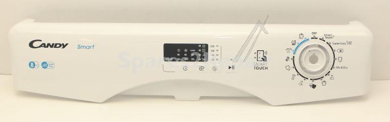 Operating Unit Screen - 40017036 Bezel Prntd+f Cse V8lf-s [Candy Hoover]