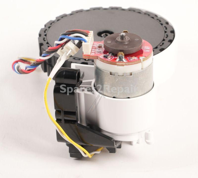 Saeco Drive Gear - 642001008960 Left Wheel Assembly Arctic White