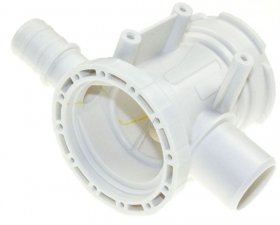 Samsung Pump Housing - Dc61-10652b Case-pump pp(5113mf6) sw-5c1p wht