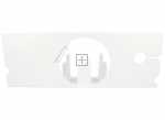 Mounting Parts - 1023236 Fan Motor Mounting Plate [Amica]