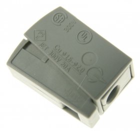Terminal Strip - Wago Leuchtenklemme 1,0-2,5 Mm² 1 Stuck