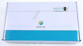 Polytron Multi Switch - Psg 1312 P Standalone Multiswitch 13 In- 12 Out Sat Active- Terr Pas