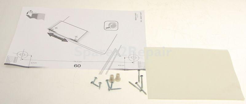 Whirlpool Indesit Modification Kit - C00534183 Installation Kit 45 60cm - 488000534183