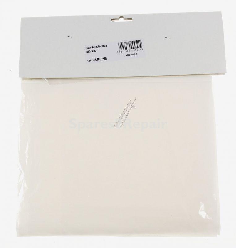 Faber Franke Roblin Cooker Hood Filter - 112 0157 289 Grease Filter Pack 453x1900