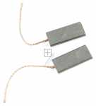 Compatible Carbon Brush - Carbon Brush (2pcs) Alternative For Whirlpool Eco Quality