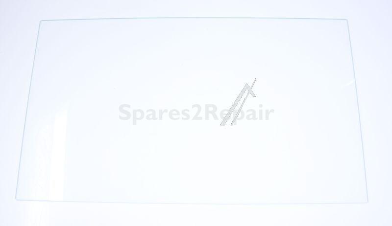 Glass Panel - C00377361 481050304761 Glass Plate For Ctc [Whirlpool Indesit]