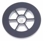 Nut - 12176000025297 Air Breaker Nut [Midea]