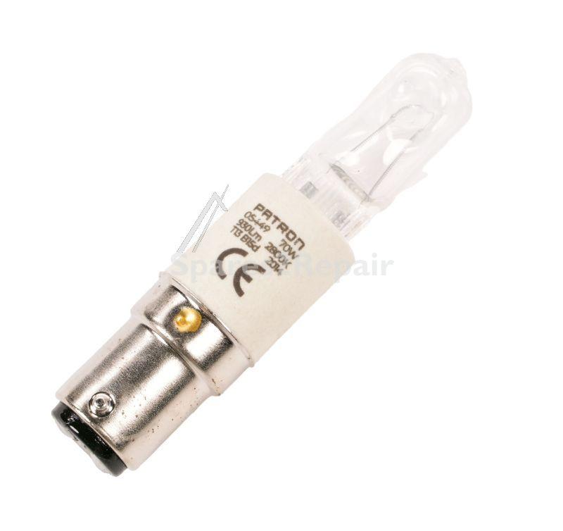 Projector Lamp - 64494a Halogen Lamp, B15d -