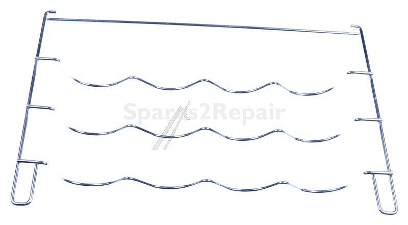 Wine Rack - 47022261 Wine Shelf-2795-rv(zinc) [Vestel]