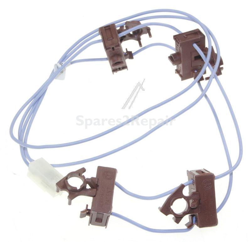 Thermostats - C00456546 481227138494 Electron ignit [Whirlpool Indesit]