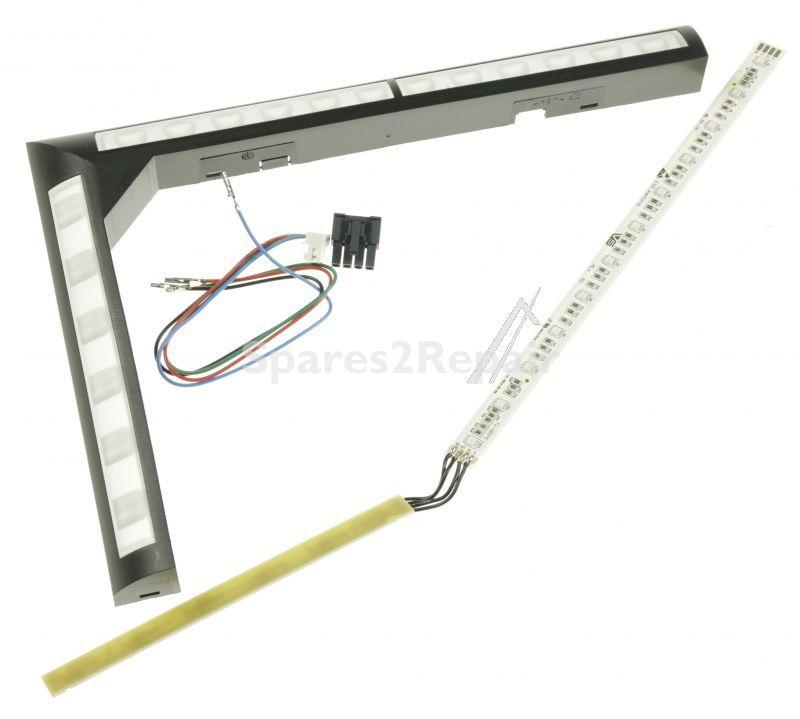 Glass Lamp Cover - 00429166 Glass Light Cover [Bosch Siemens]