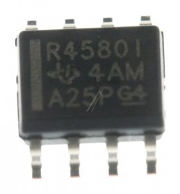 Texas Instruments Various Ics - R4580i Rc4580idr Ic Operationsverstärker Smd Soic-8