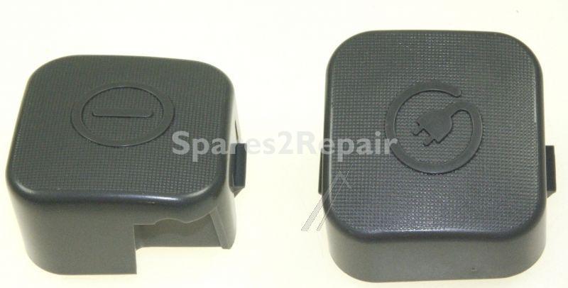 Pedal - Rs-rt3051 Kit-pedal*2-grey [Groupe SEB]