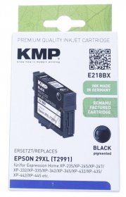 Kmp Cartridge - 1632 4001 E218bx Ink Cartridge Black 11 3ml