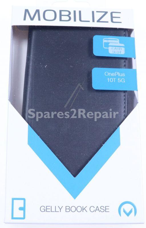 Mobilize Leather Bag Gsm - 28328 Mobilize Classic Gelly Wallet Book Case Oneplus 10t 5g Black
