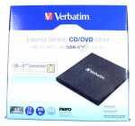Verbatim Usb Dvd Burner - Dvd-brenner, Slim, Usb3.2 Gen 1