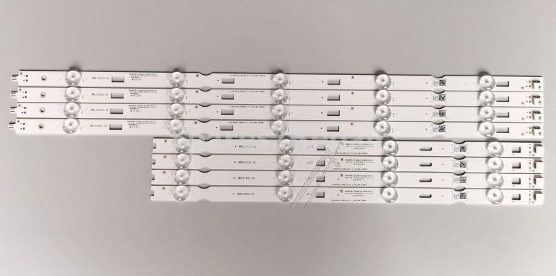Grundig Led backlight bar - Zae606-set C00930588 Led Bar Service Set (zlf606-zlg606)