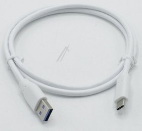 Compatible Usb connector - Usb-c Cable Usb 3 1 Generation 2 5a 10gbps White 1m