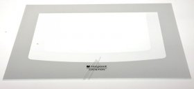 Oven outer Door - C00258829 482000030527 Oven Door Glass Pw Hot-ari [Whirlpool Indesit]
