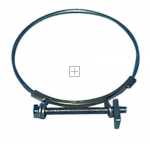 Tube - 2007300200 C00891462 Hose Clamp Assembly [Arcelik]