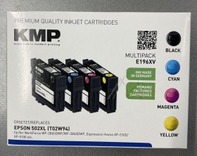 Kmp Cartridge - 1646 4005 E196xv Cartridge Multipack Bk-x-m-y
