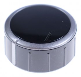 Control Knob - C00546548 488000546548 Wash Timer Knob Blk-uns Fc [Whirlpool Indesit]