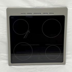 Ceramic Surface - 20890926 Ceramic Glass Assembly (slim Design Silver) [Vestel]