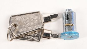 Hisense Gorenje Catch - Hk1879900 Lock Cylinder Key Included