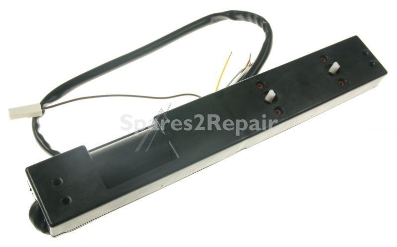 Fireplace - C00376901 480122101425 Chimney Part Bottom [Whirlpool Indesit]
