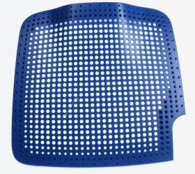 Vacuum Cleaner Filter - 1180215087 Exhaust Filter Red [Electrolux Aeg]