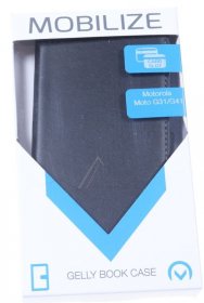 Mobilize Leather Bag Gsm - 27484 Mobilize Classic Gelly Wallet Book Case Motorola Moto G31-g41 Black