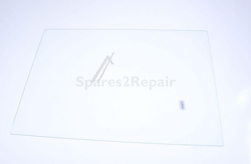 Vegetable Drawer Cover - 47021042 R Crisper Glass Shelf(3 2)-252 Imp [Vestel]