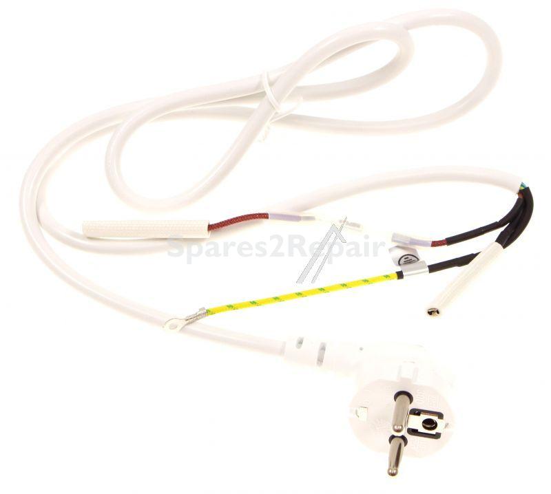Mains Power Lead - Ts-01042813 Device Cord With Fuse Eu [Groupe SEB]