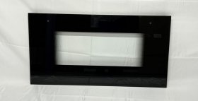 Meireless Oven outer Door - 9000195 Glassovendoor90n