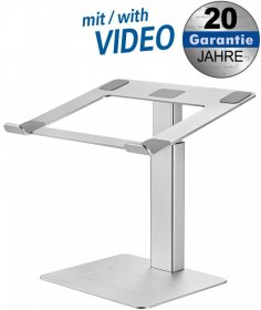 Notebook Stands - Suitable For Mywall Laptop - Notebook Halterung - Stander Fur Laptops: - (28 - 43 Cm), Belastung Bis 5 Kg, hÖhenverstellbar