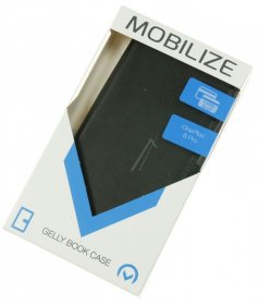 Mobilize Leather Bag Gsm - 25986 Mobilize Classic Gelly Wallet Book Case Oneplus 8 Pro Black
