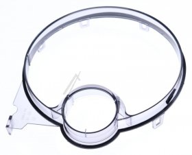 Saeco Housing Frame - 421945016361 Tran-gry Bean Container Frame
