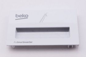 Detergent Dispenser Cover - 2827329080 C00885018 Detergent Drawer Front Cover Assembly [Arcelik]