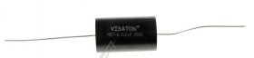 Visaton Foil Capacitor - Mkt-a Film Capacitor, Axial