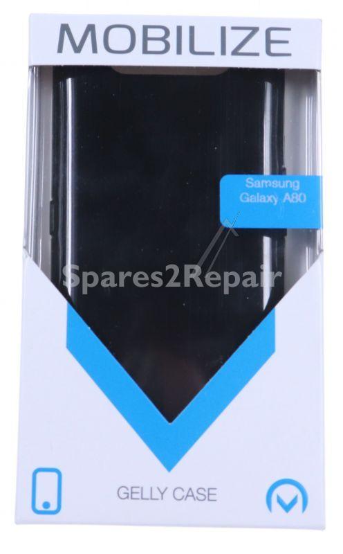 Mobilize Leather Bag Gsm - 25180 Mobilize Gelly Case Samsung Galaxy A80 Black