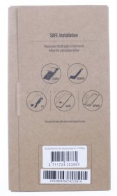 Safe By Panzerglass Display Protective Plastic Film - Bulksafe95386 Safe By Panzerglass Screen Protector Samsung Galaxy S9 Plus | Ultra-wide Fit