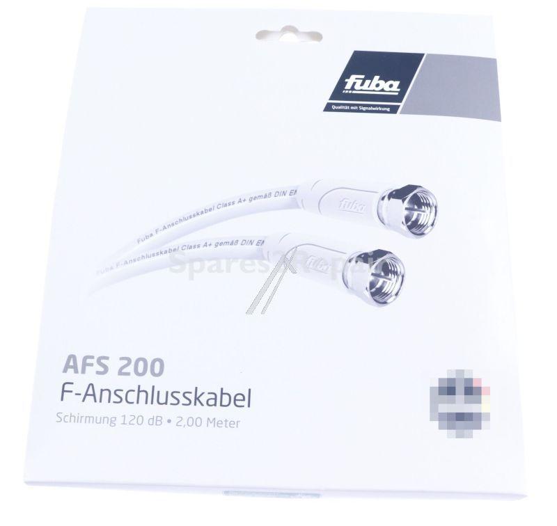 Fuba Sat Connecting Cable - Afs 200 F-anschlusskabel 2,00m
