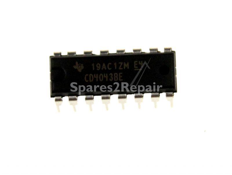 Texas Instruments Ic - 4043b Ic Cmos, 4043 18v, Dip-16