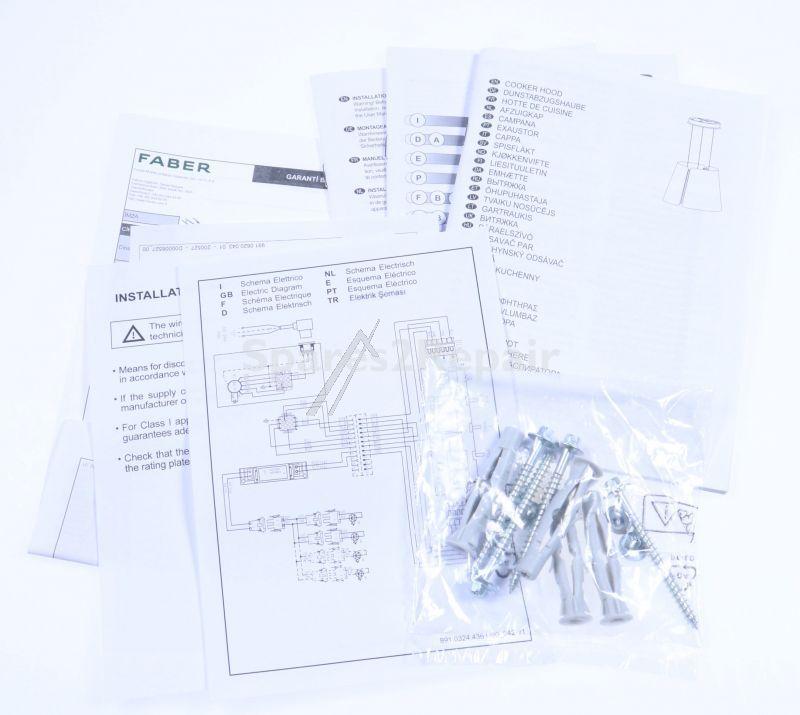 Faber Roblin Mounting Parts - 991 0619 860 Doc faber Beat New Sunzi S2000