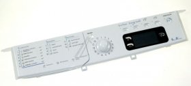 Operating Unit Screen - C00283907 482000031606 White Pw Control Panel & Handle [Whirlpool Indesit]