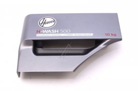 Detergent Dispenser Cover - 43034856 Draw ex+es10kg1400steam R [Candy Hoover]