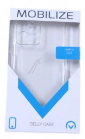 Mobilize Leather Bag Gsm - 27917 Mobilize Gelly Case Realme C31 Transparent